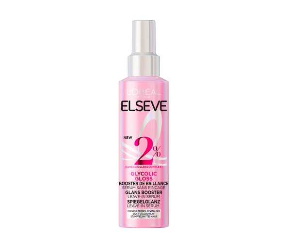 Elsève Glycolic Gloss Spiegelglanz Leave-in Serum
