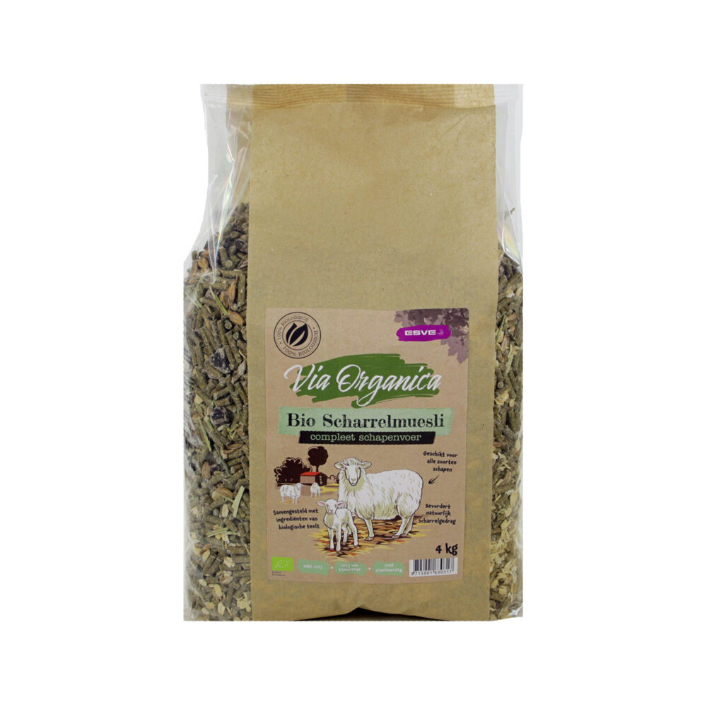 Via Organica Bio Schapenmuesli