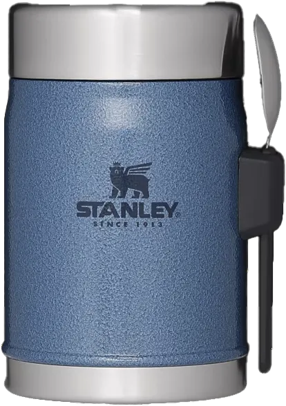 Stanley Vacuum Food Jar With Spoon Hammertone Lake