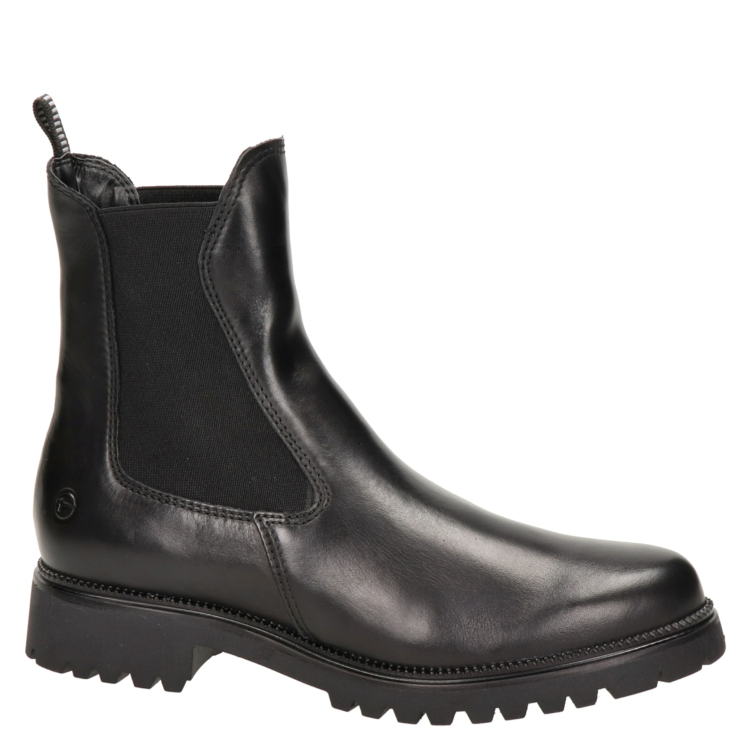 dames chelsea boot Tamaris Zwart