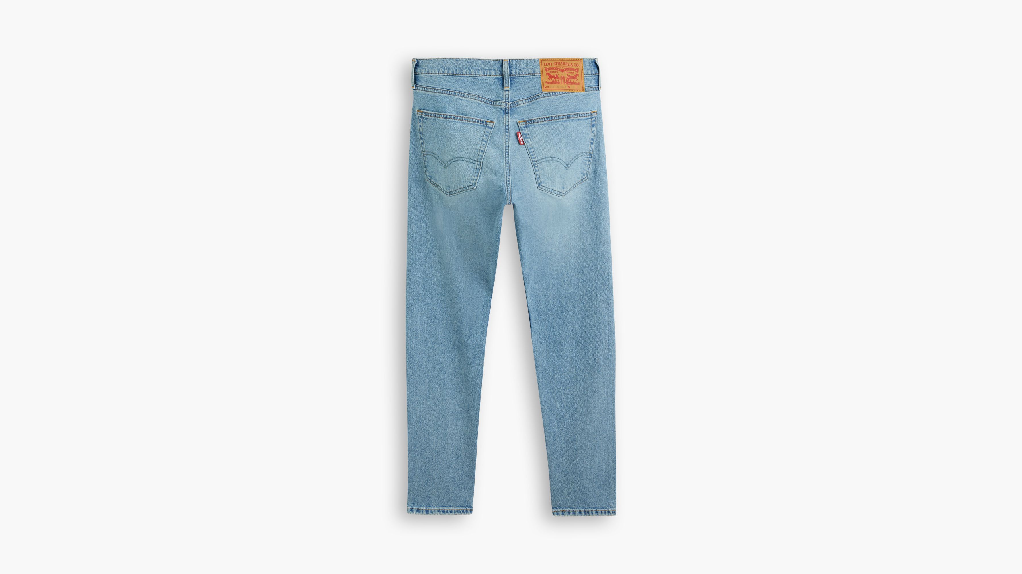 Jean 512™ Slim Taper Lo-Ball - Light Indigo Worn In - Bleu
