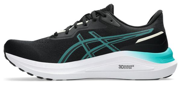 Chaussures Running Asics GT-1000 13 Noir/Bleu Homme