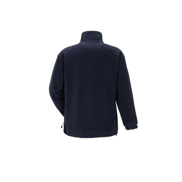 Streem Fleece Jakke Marine/camel