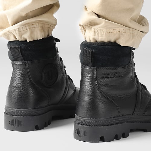 Boots Pallabrousse SC Waterproof 08841 Black