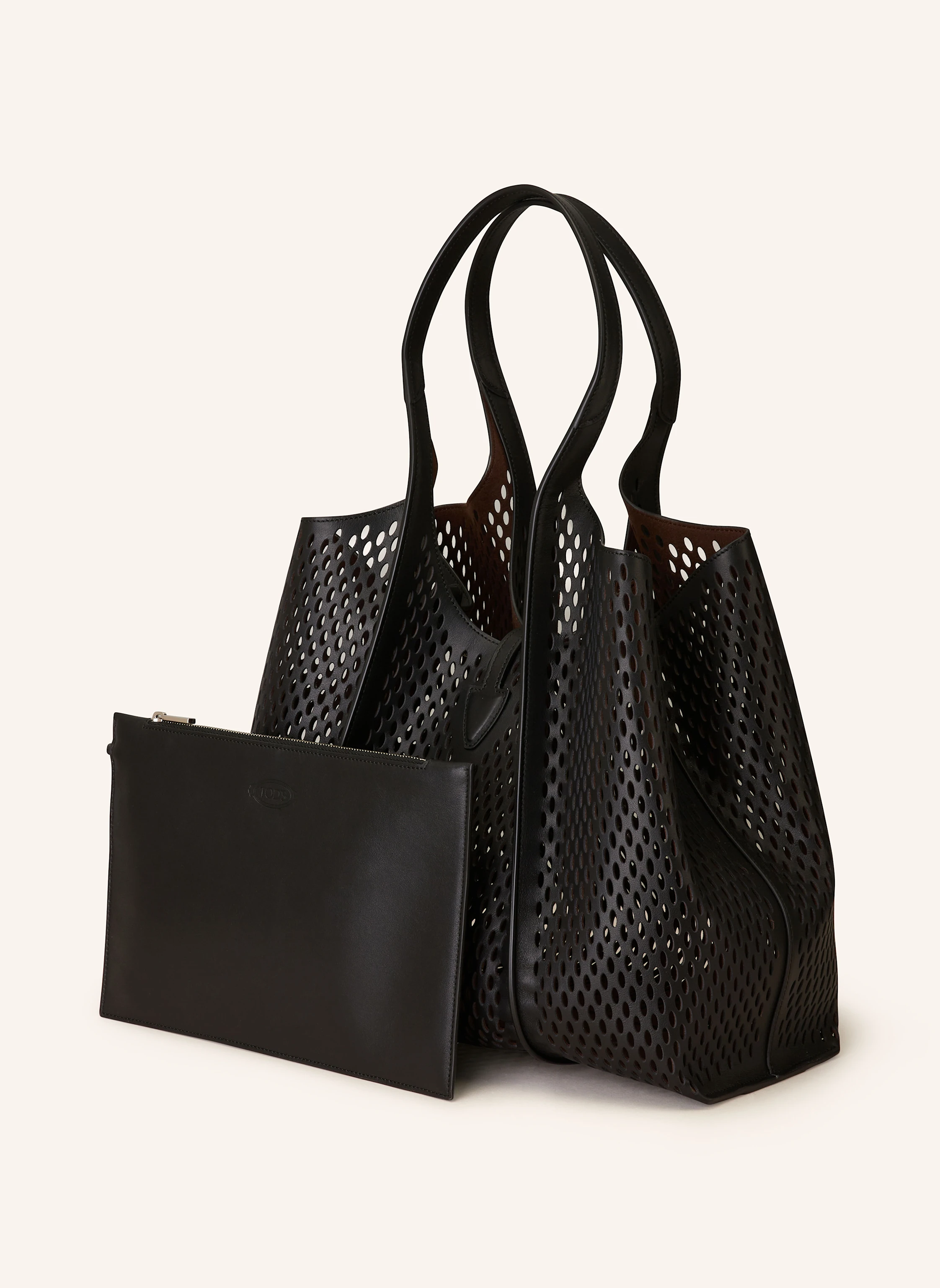 TOD'S Shopper T TIMELESS MEDIUM mit Pouch