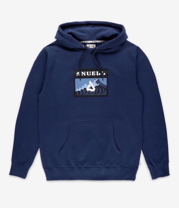 Anuell Crator Mare Organic Hoodie (navy)