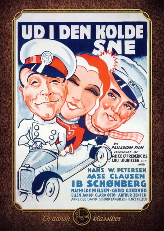Ud i den kolde sne - DVD