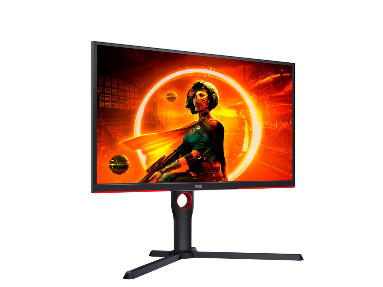 MONITOR GAMING AOC 25G3ZM/BK (24.5\