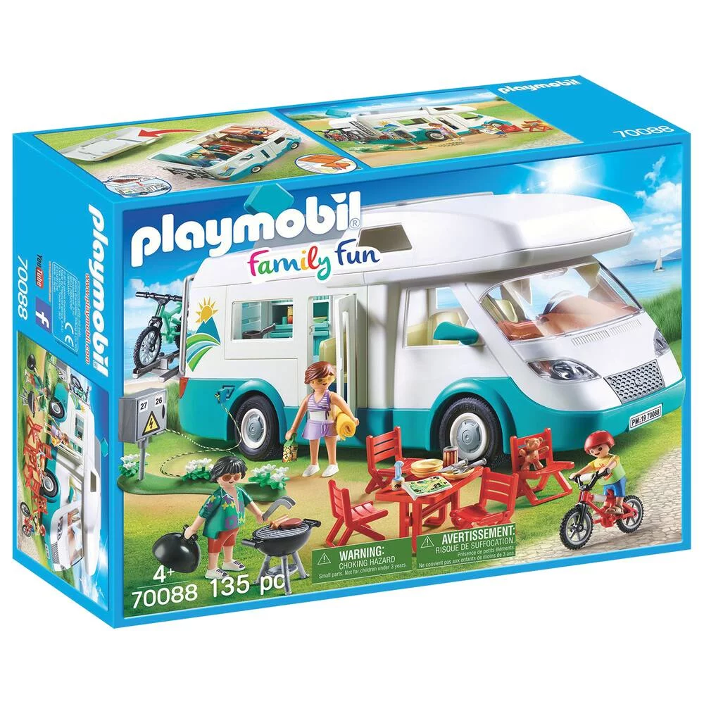 FAMILLE ET CAMPING-CAR - 70088