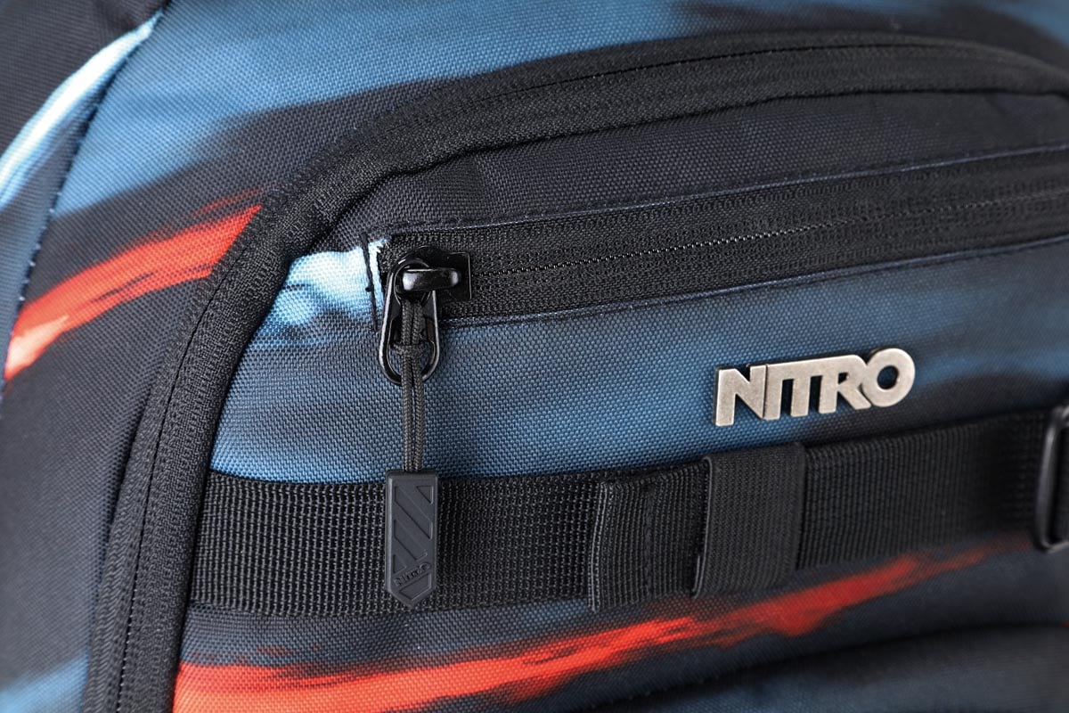 NITRO Schulrucksack »Chase« Alltagsrucksack, Rucksack für Freizeit, Schule, Arbeit und Reise