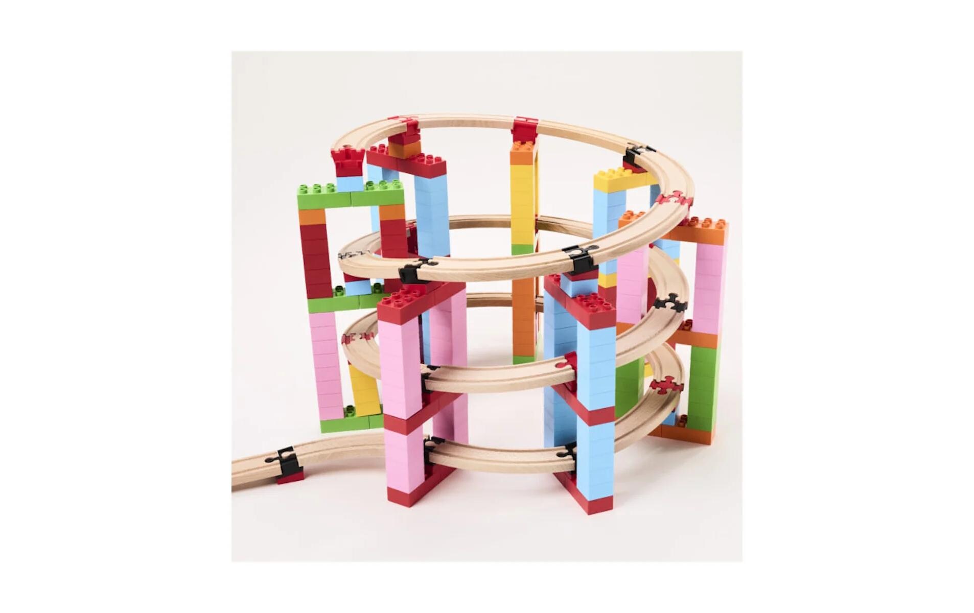 TrackConnectors – Steeper Set20 Bio-Neigungs-Schienen- und Steine-Verbinder