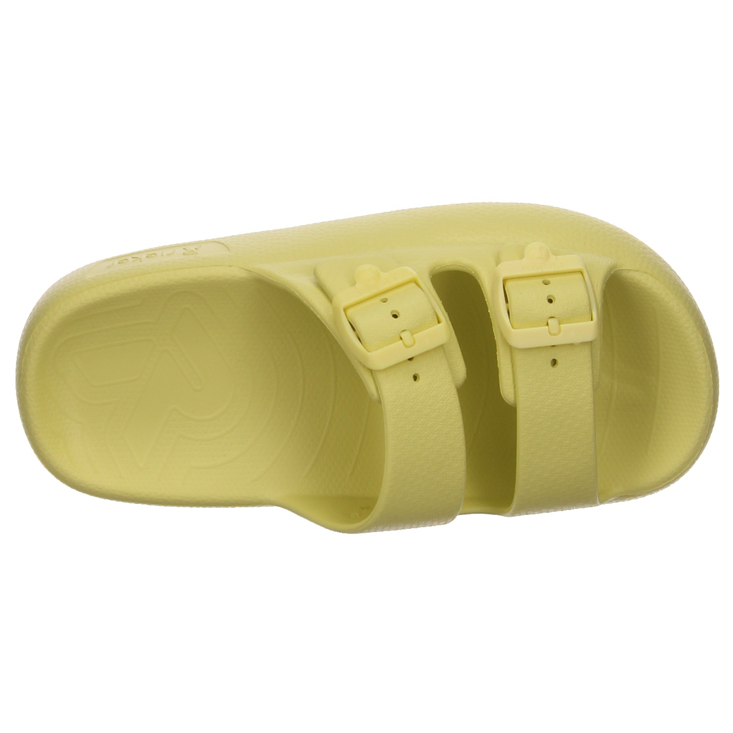 Rieker Pantoletten gelb gelb/orange
