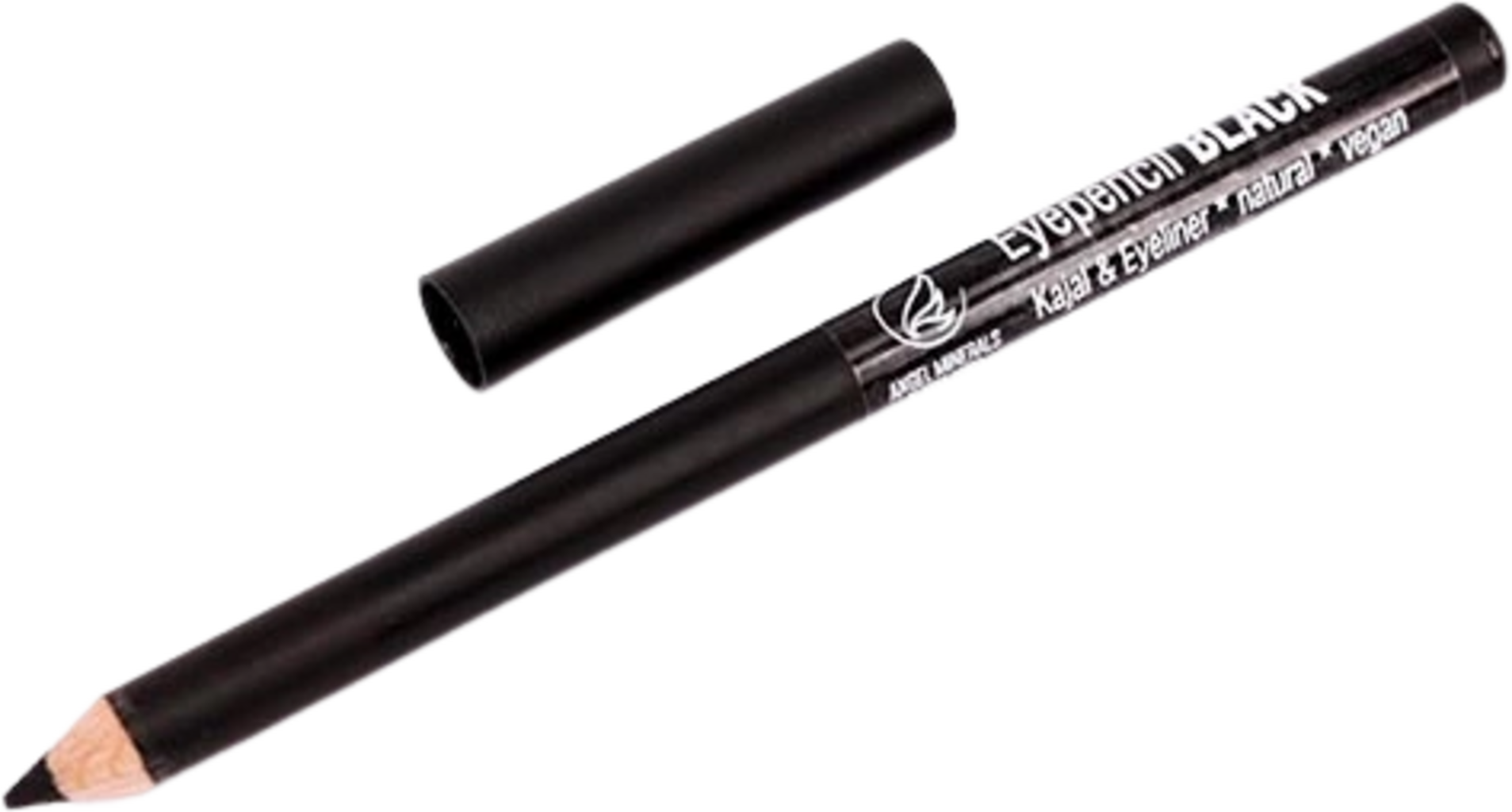 ANGEL MINERALS  Natural Eyepencil, Black (1,10 g)