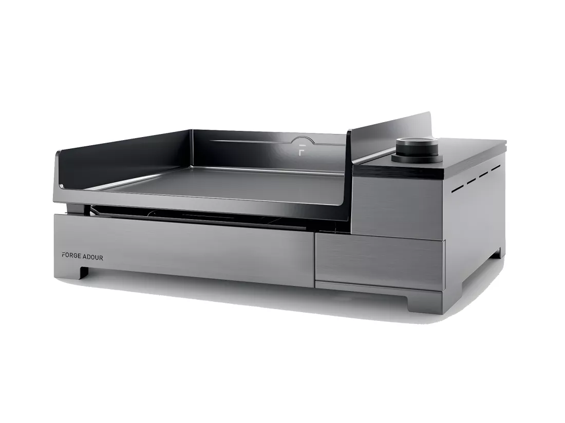 Plancha électrique Premium 45 en inox - Forge Adour