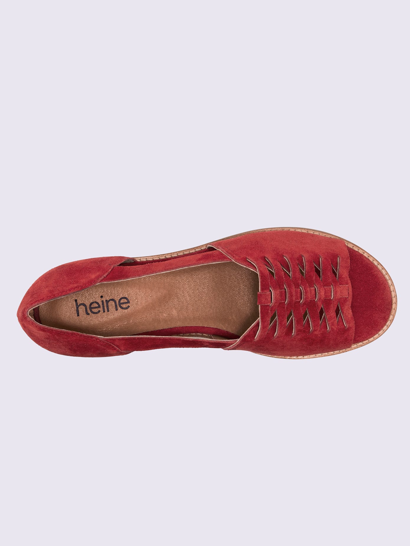Ballerines fabriqué au portugal