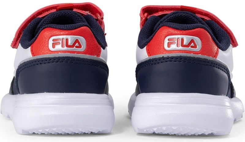 FILA - Tiger Velcro TDL - Sneakers - Navy - Rood - Uniseks Kinderen