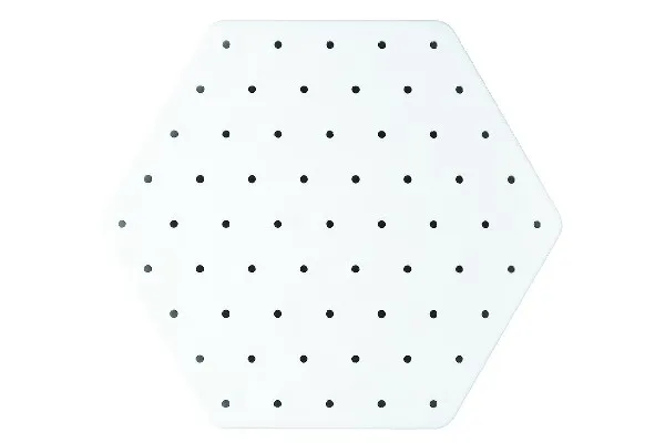 Hama Maxi Stick Perleplade - Hexagonal - No. 9005