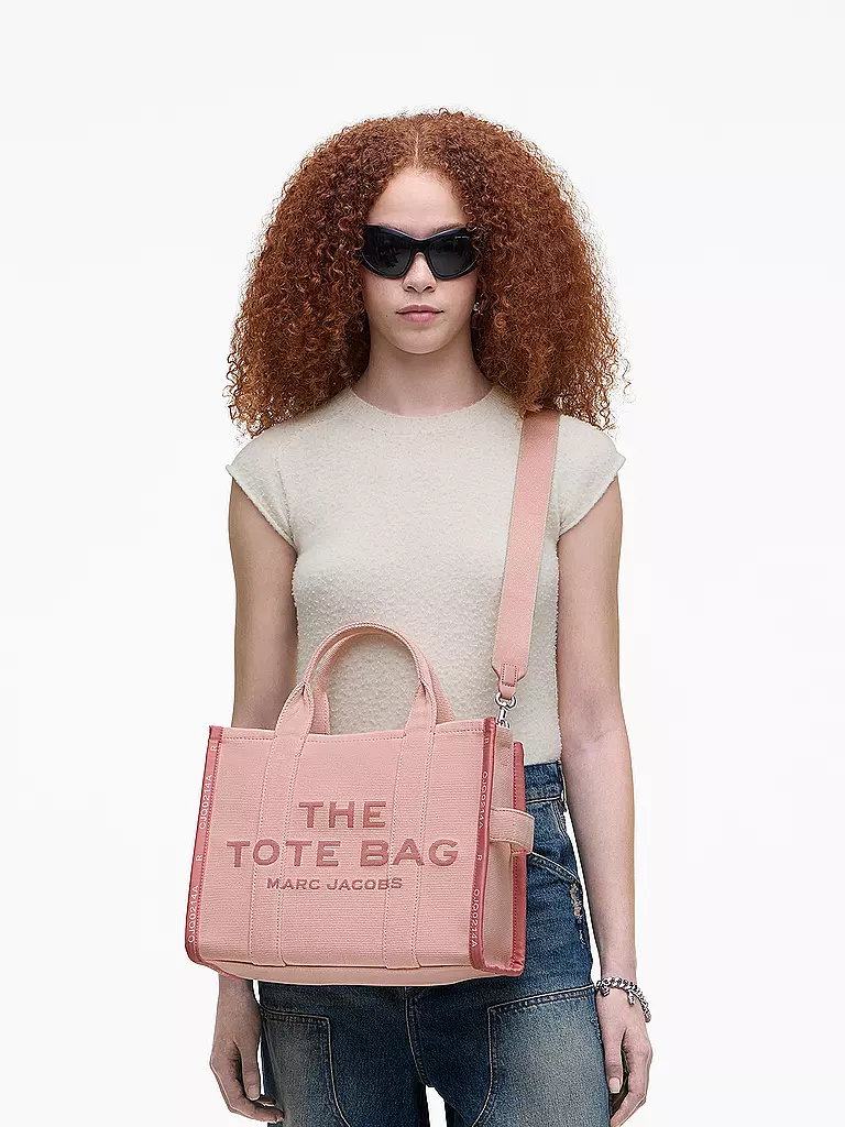 MARC JACOBS Tasche - Tote Bag THE MEDIUM TOTE rosa