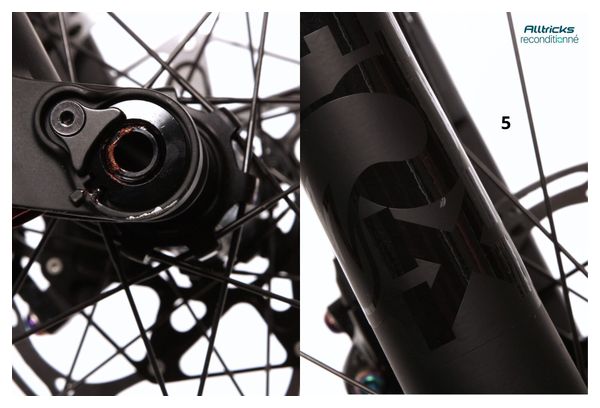 VTT CUBE AMS ZERO99 C:68X SLT 29 liquidblue´n´blue - Produit Reconditionné