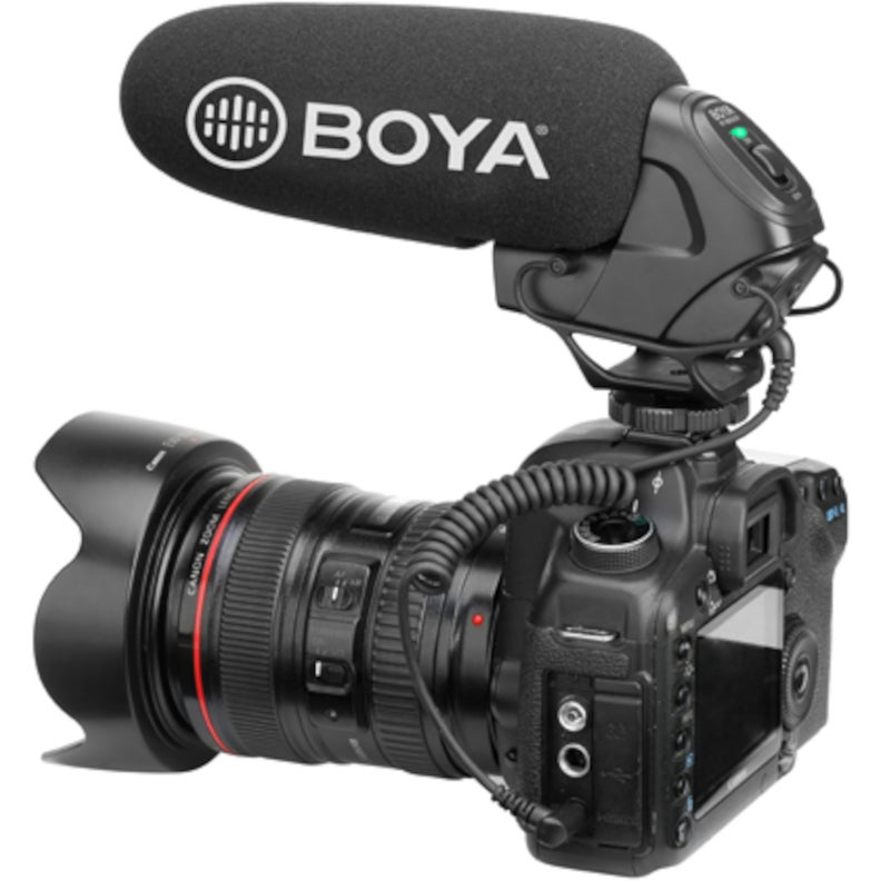 Boya BY-BM3030 camera shotgun microfoon