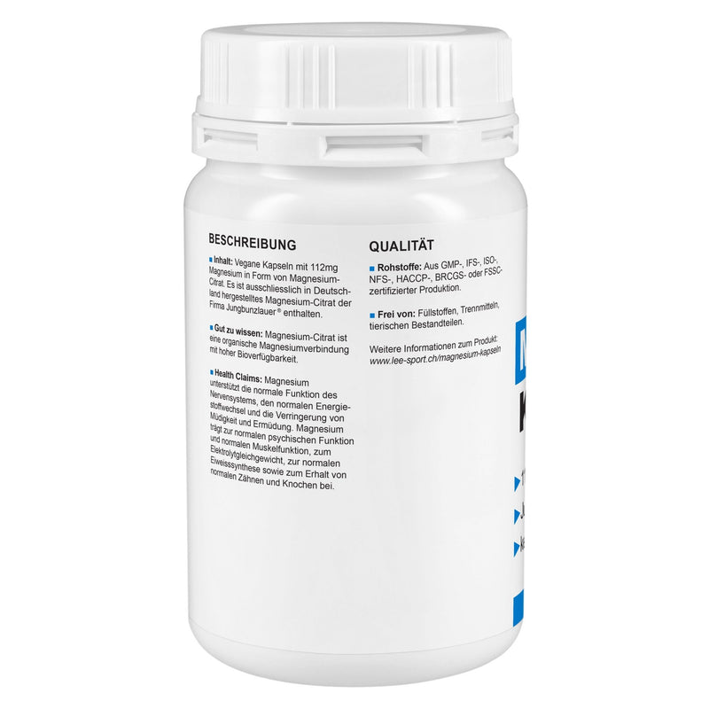 Magnesium Kapseln