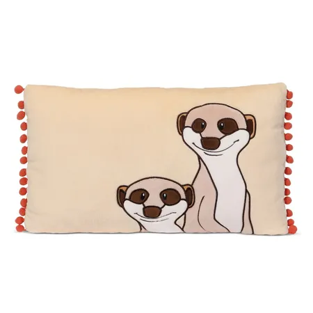 NICI Kissen Erdmännchen 43x25cm GREEN