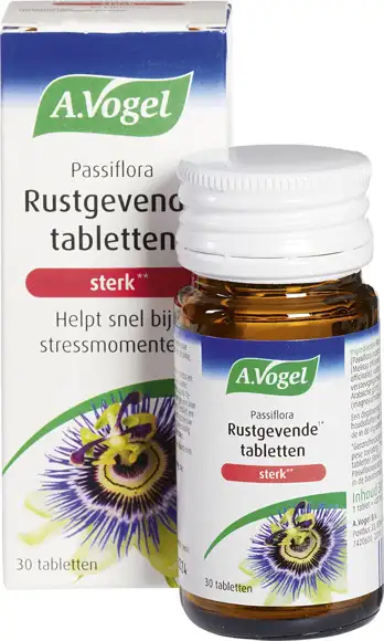 Passiflora rustgevende tabletten sterk