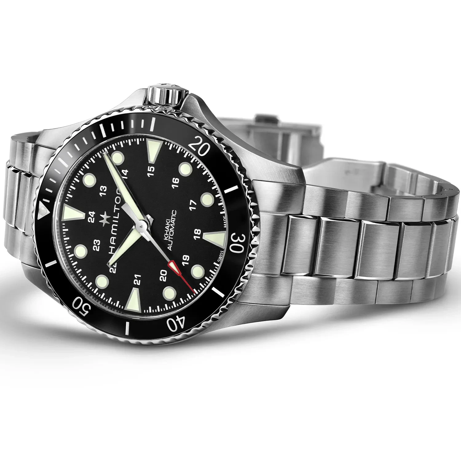 Hamilton Khaki Navy Scuba Auto H82515130