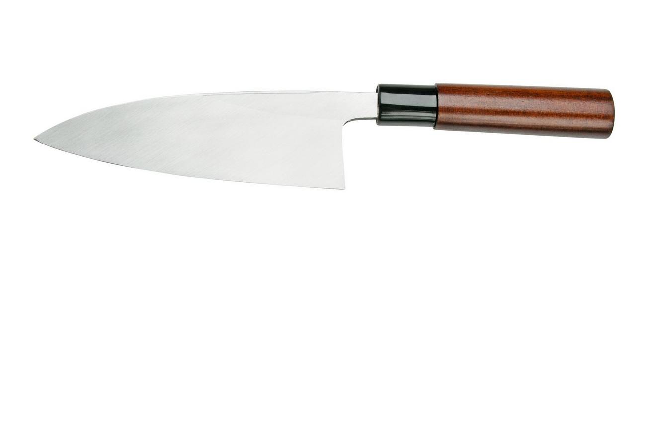 Mujun S53-J deba 15 cm, eenzijdig geslepen