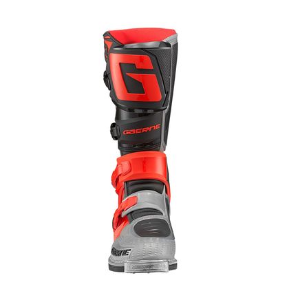 Bottes cross Gaerne SG12 2025 - Gris / Rouge