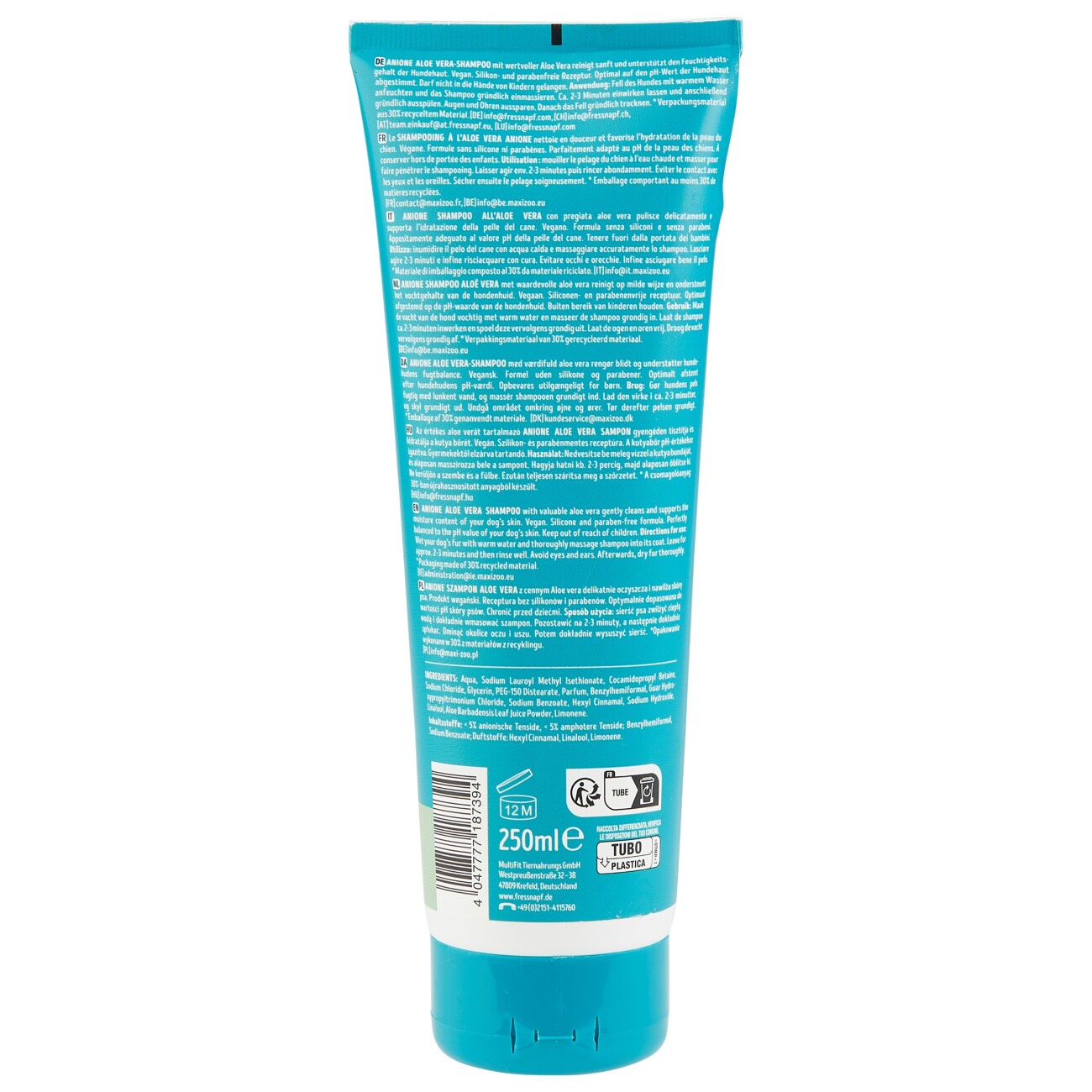 AniOne Shampoo Aloe Vera 250ml