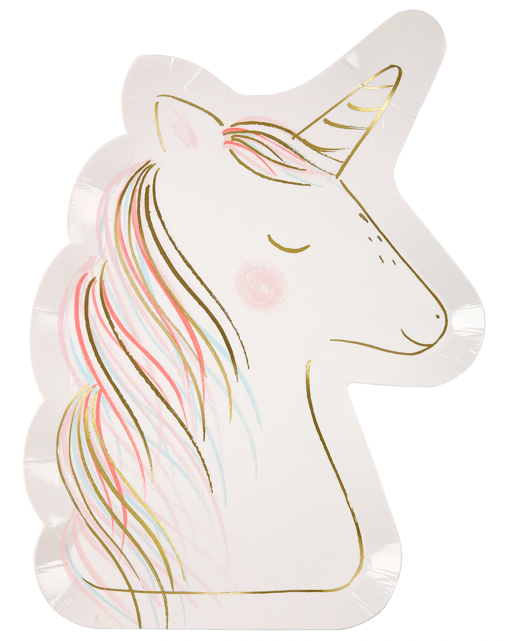 Pappteller MAGICAL UNICORN 8er-Set