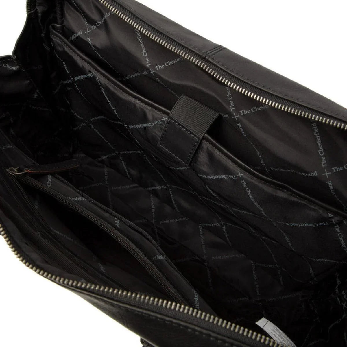 the Chesterfield - Manhattam leren werktas 15
