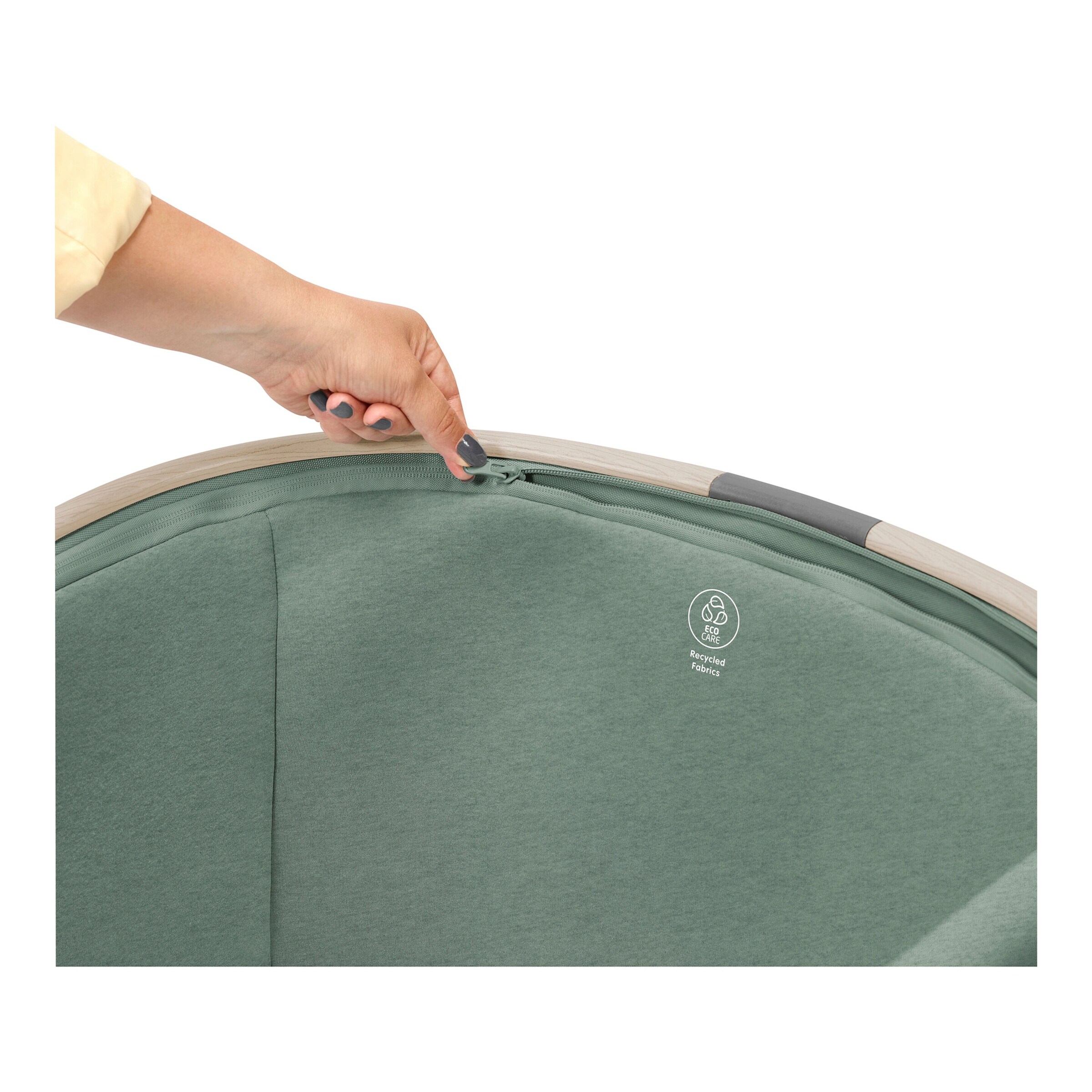 Maxi-Cosi Beistellbett Iora Beyond Green Eco