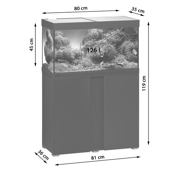 EHEIM Aquarium Kombination VivalineLED 126,
