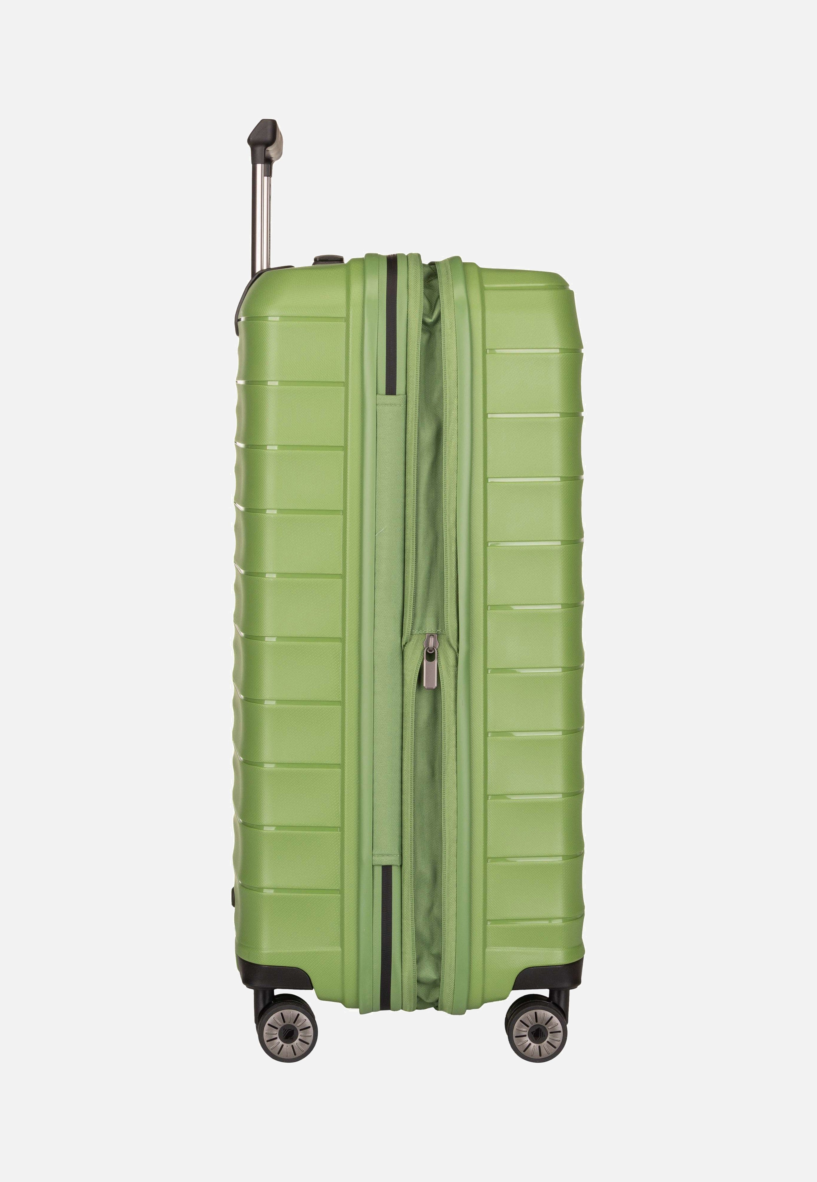 Mooby 4w Trolley M Grün - Koffer