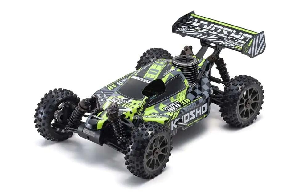 Buggy GP Inferno NEO 3.0 Nitro Grün, ARTR, 1:8<br>Leistungsstarker Buggy mit .21 Nitro Motor im Massstab 1:8