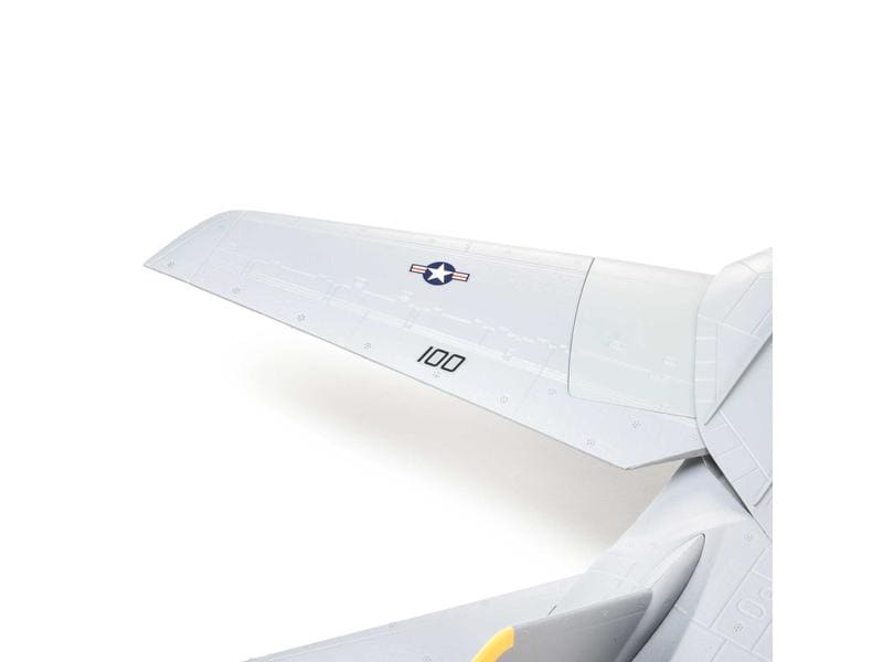 E-flite Impeller Jet F-14 Tomcat 40 mm Twin EDF BNF Basic F-14 Tomcat Jet mit Schwenkflügel und Brushless Antrieb