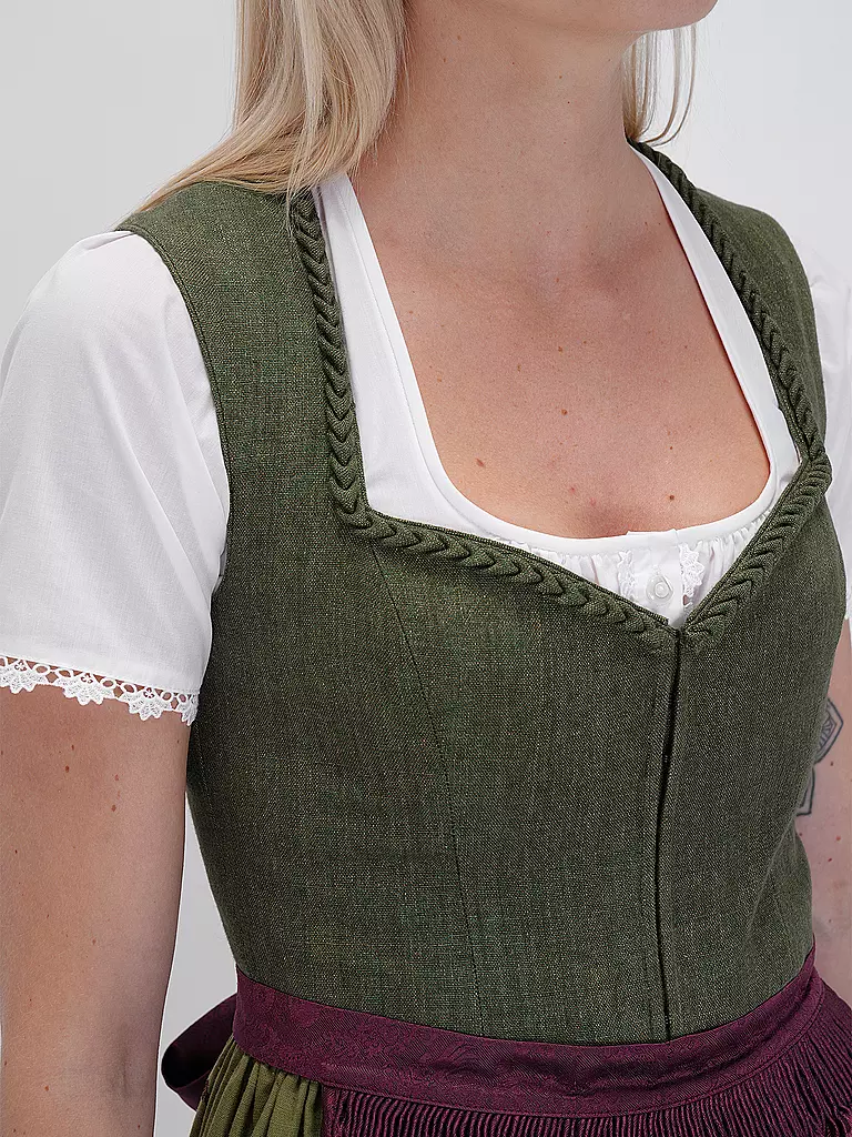 WENGER Dirndlbluse DELIA  weiss