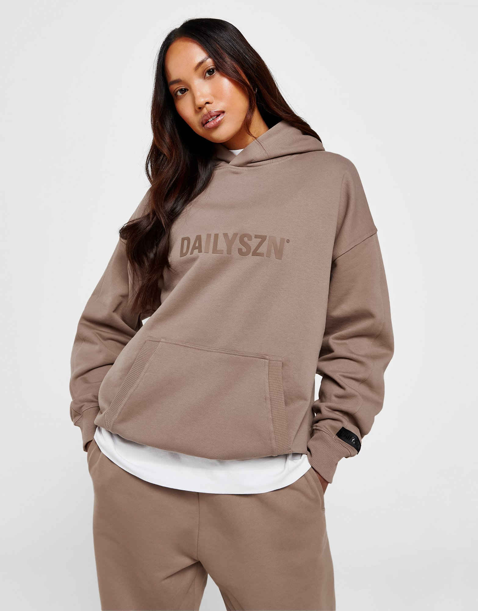 DAILYSZN Sweat à Capuche Femme
