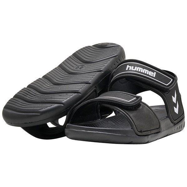 Playa JR Badesandaler Black - Hummel → Luksusbaby.dk
