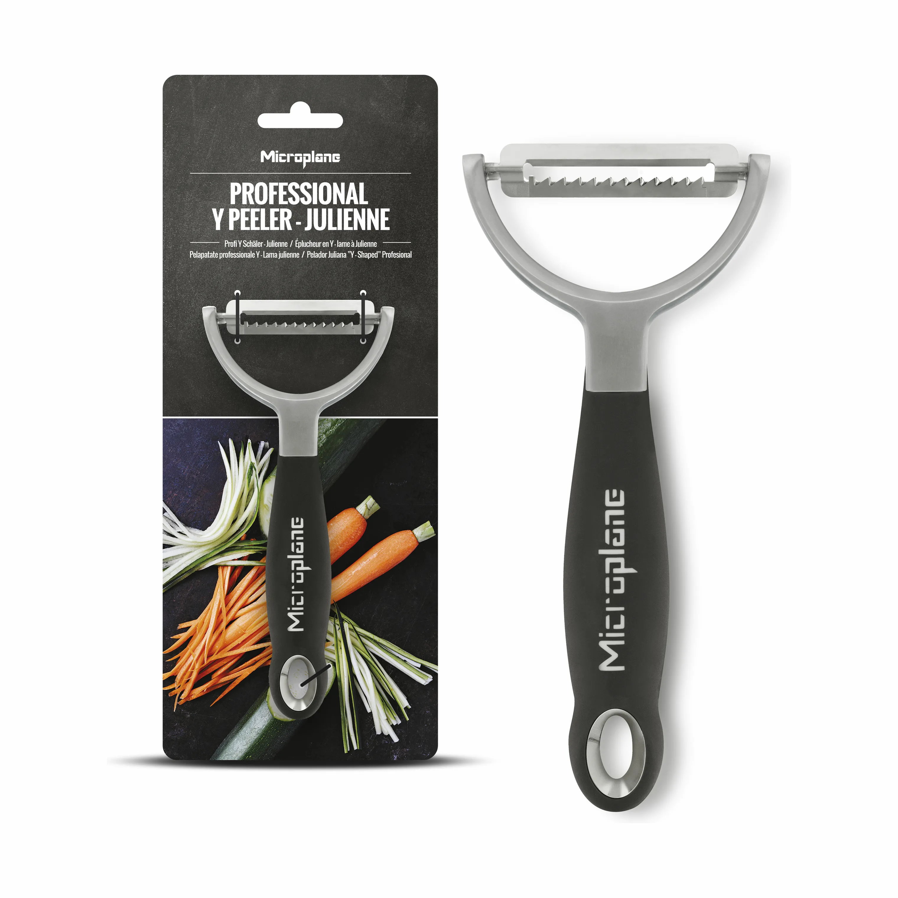 Microplane Professional Y Skræller Julienne