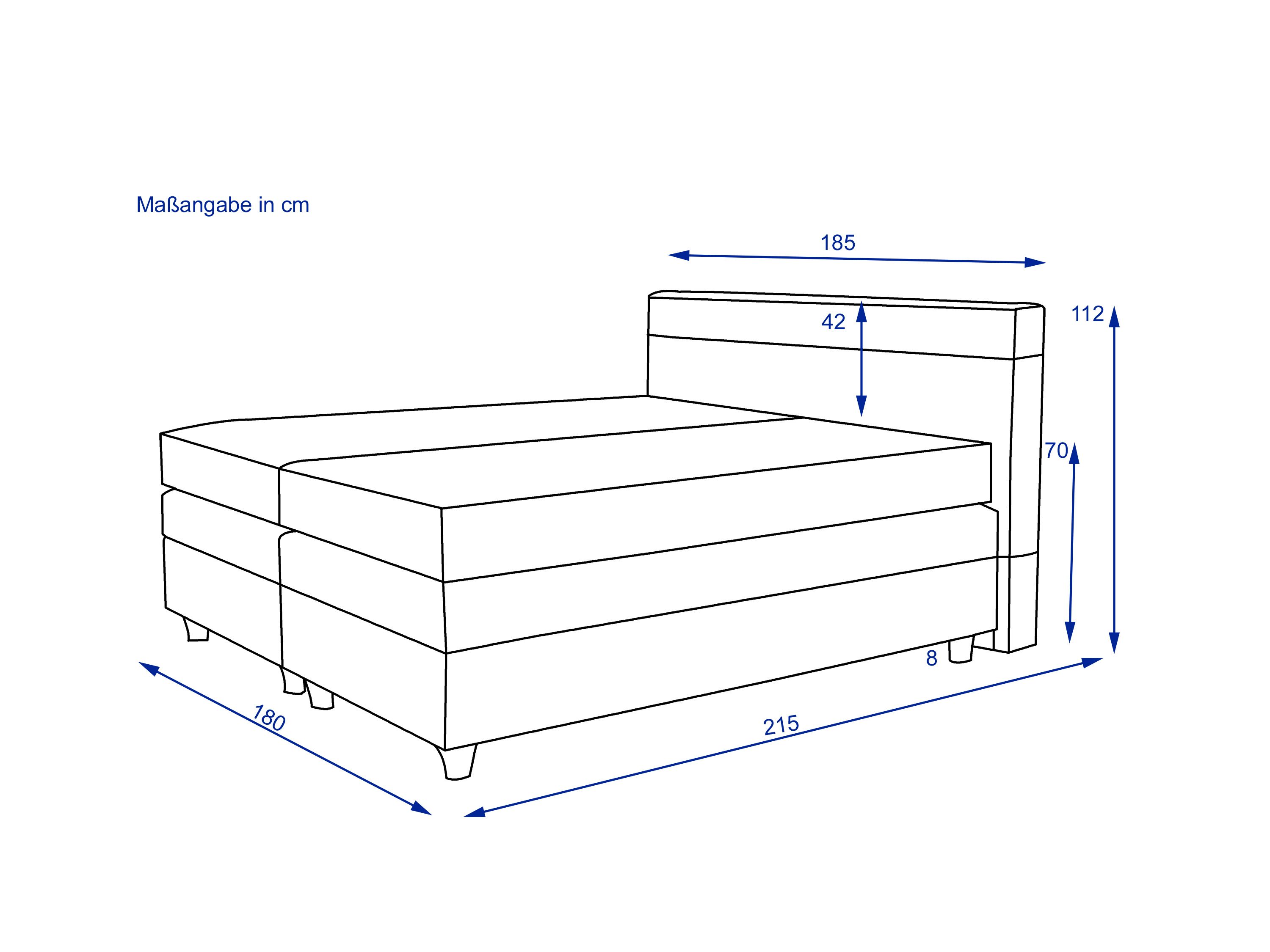 Boxspringbett RUF BELVEDI