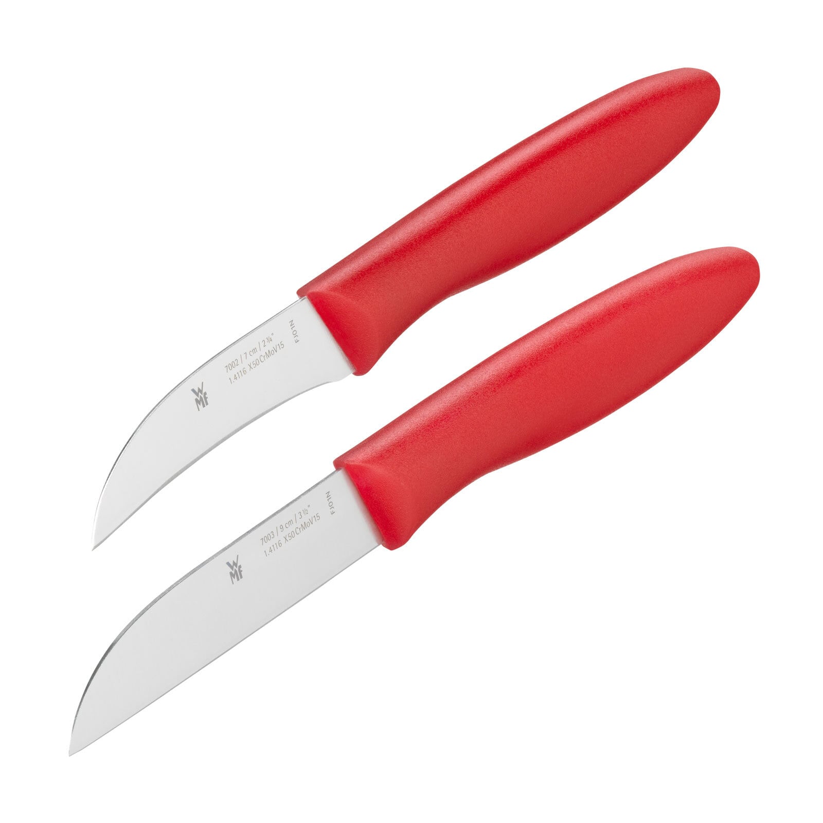 WMF Messer Set 2-teilig rot