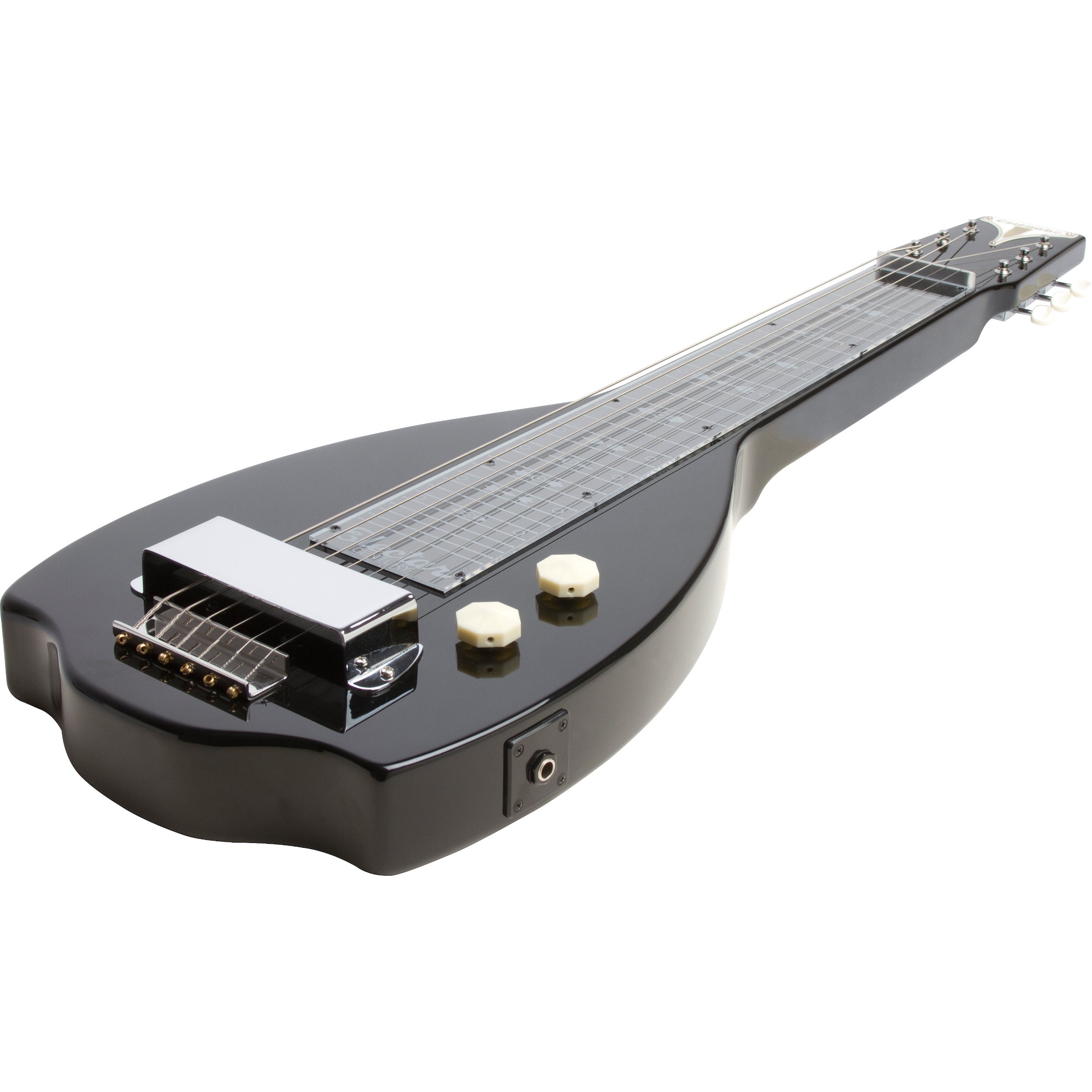 Epiphone Electar Century 1939 Lap Steel Ebony met gigbag
