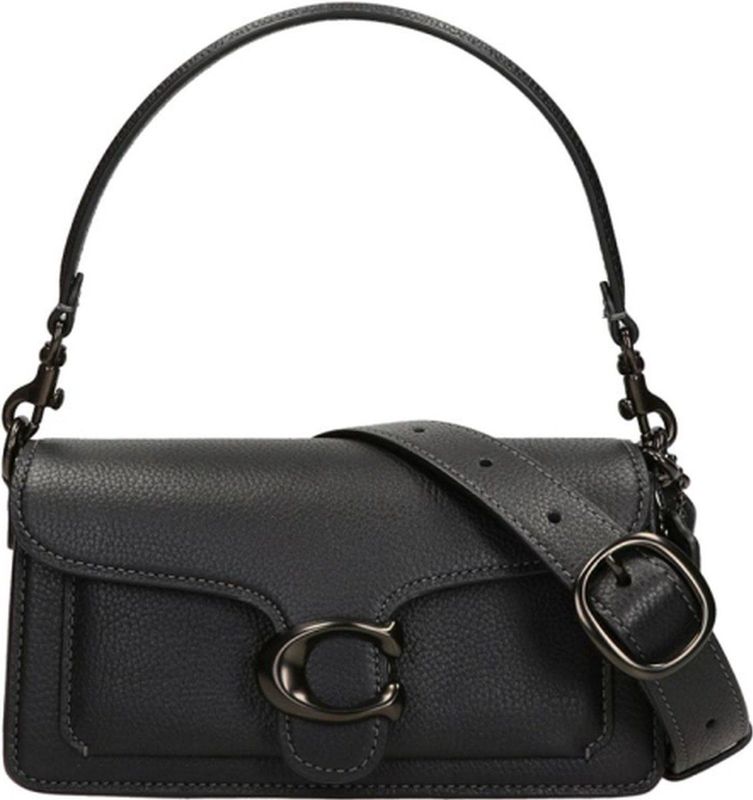 Coach - Tabby 20 - Crossbody Tas - Zwart - Leer