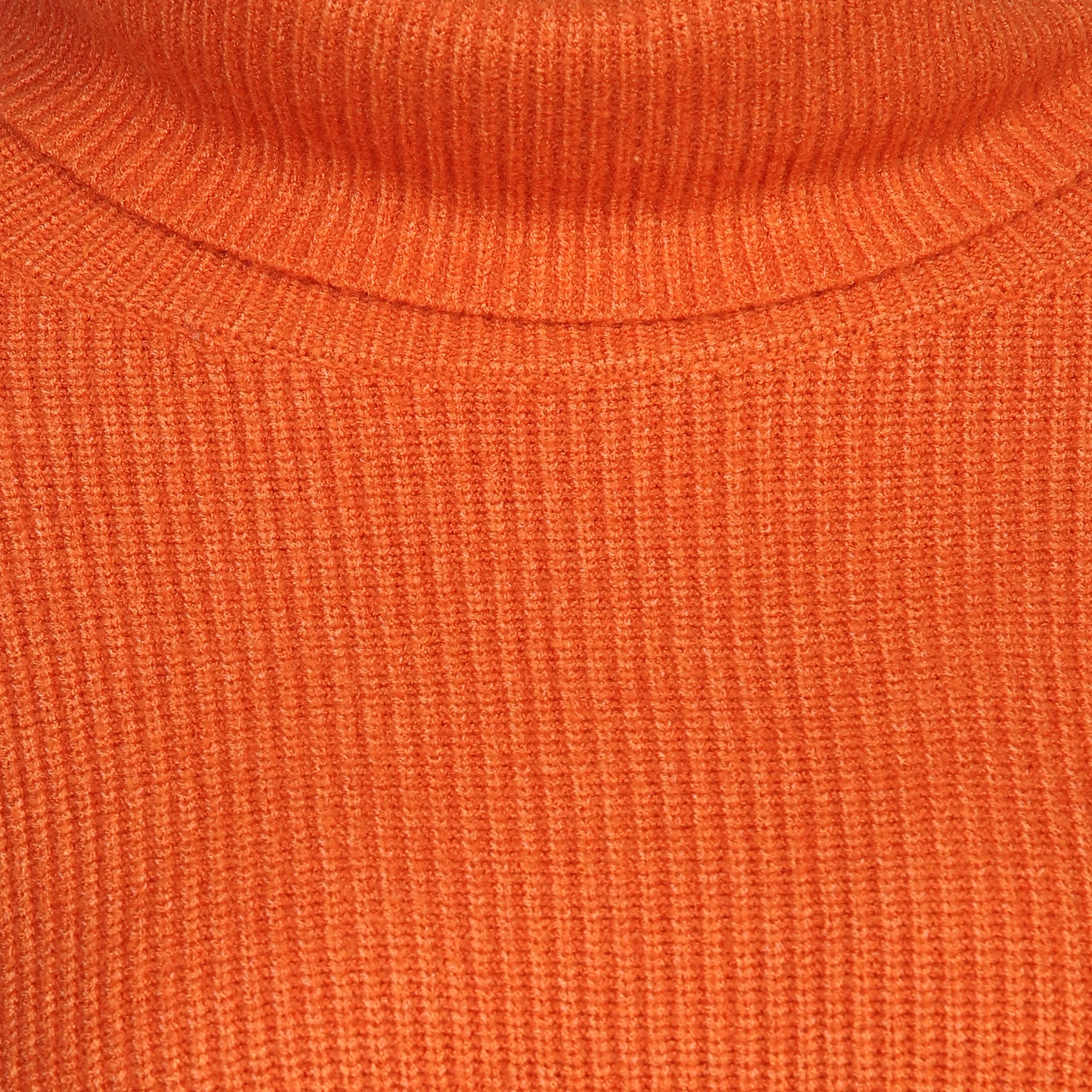 Damen Rippstrickpullover mit weitem Kragen