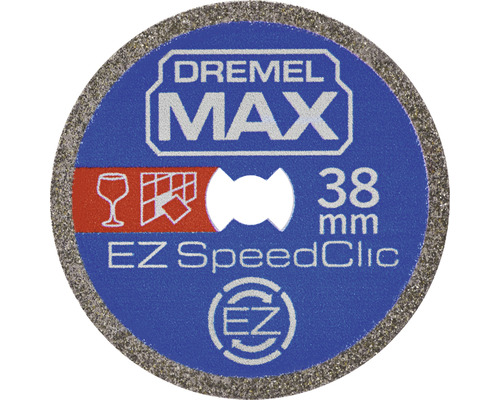 Dremel diamantdoorslijpschijf Ø 38 mm (SC545 DM)