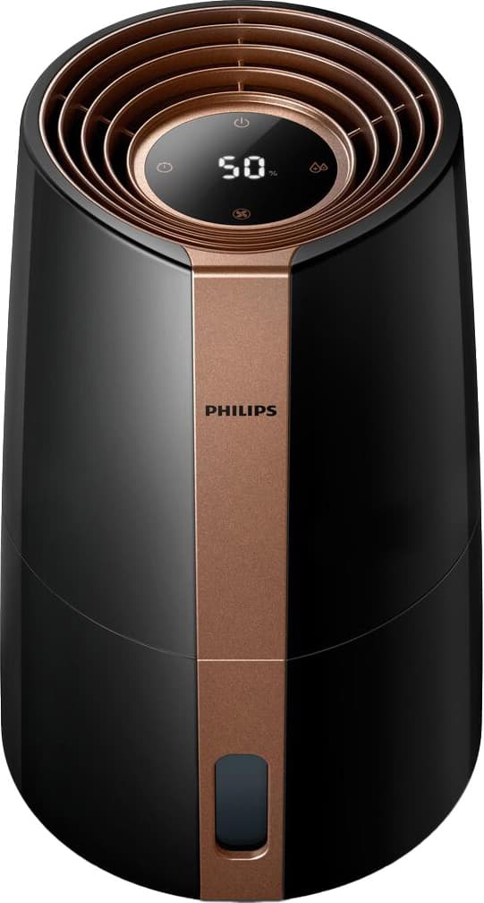 Philips luftfugter i 3000-serien HU3918/10 (sort og kobber)