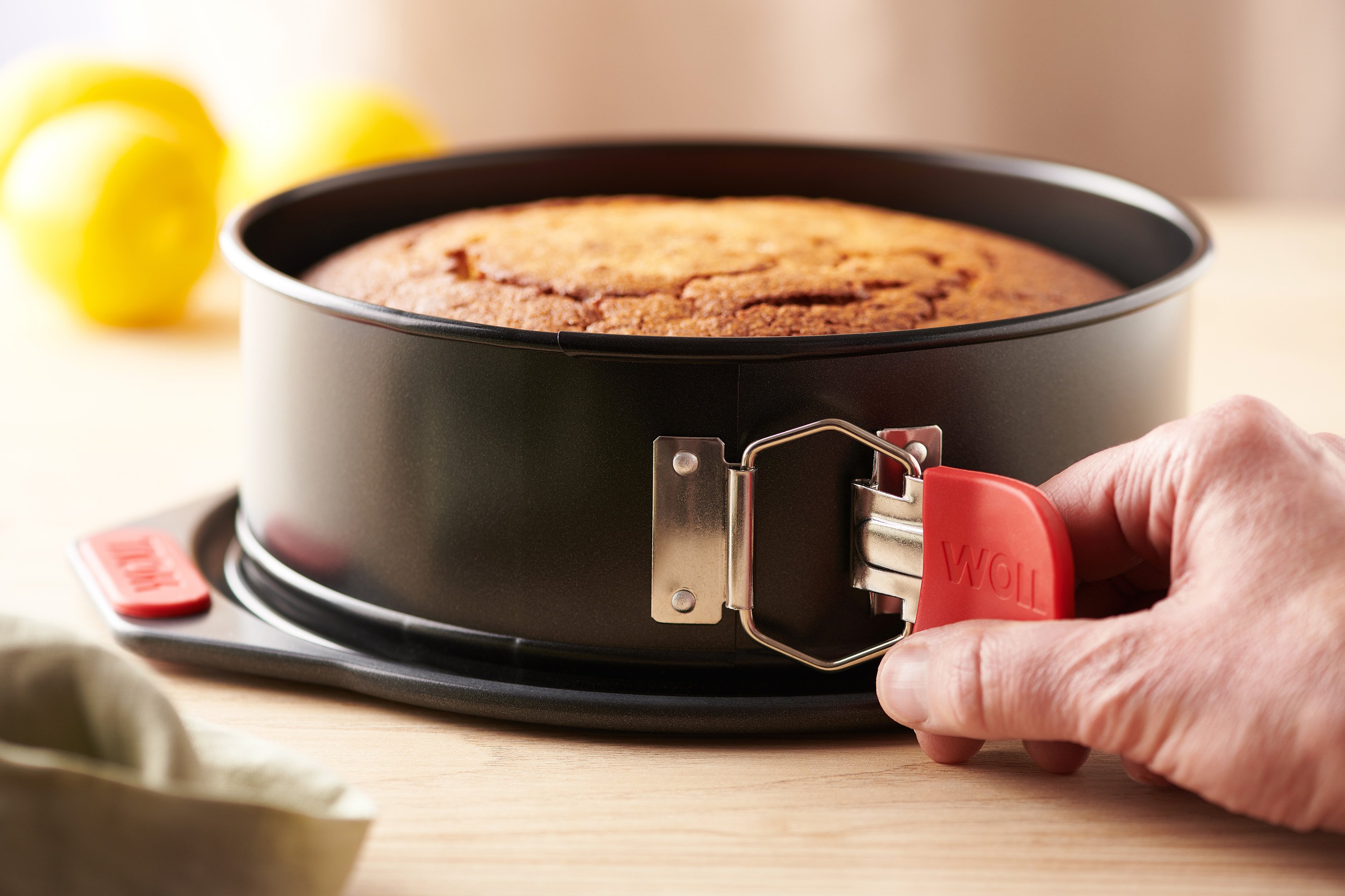 Let's bake! Springform mit Schnellverriegelung - Größe: 14 cm von WOLL